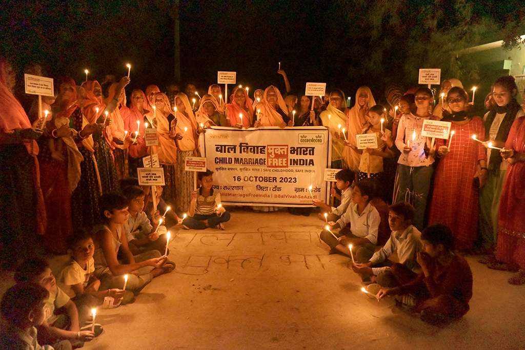 Child Marriage Free India